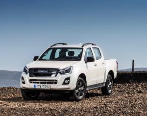 Isuzu D-Max Double Cab 2017 года